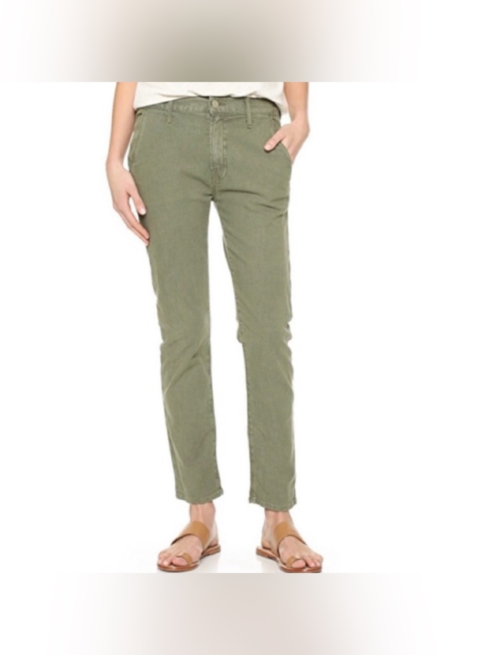 MOTHER The Vagabond Prep Jeans in So Far Gone Size 25